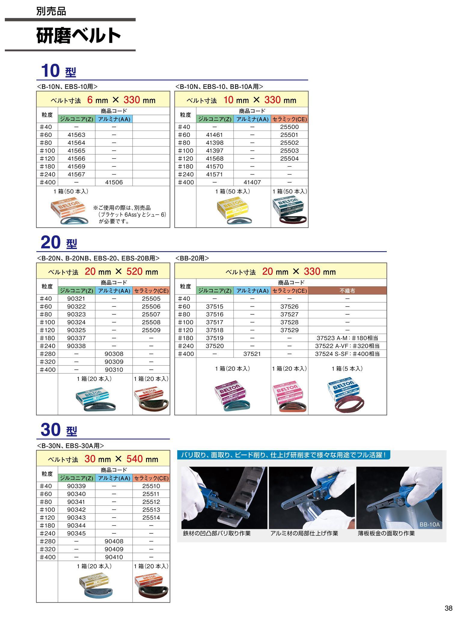 【3営業日以内に出荷】　日東工器　電動ヘアライナー用ベルト（型式をお選びください）