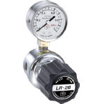 【送料無料、メーカー取り寄せ】　ヤマト産業　分析機ライン用圧力調整器（真鍮製）　LR2BRL1TRC