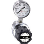 ヤマト産業　分析機ライン用圧力調整器（真鍮製）　LR2BRL9TRC（酸素・窒素・アルゴン・空気・水素・ヘリウム用）