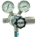 【送料無料、メーカー取り寄せ】　ヤマト産業　分析機フィン付二段圧力調整器　NHW1STRCCH4（メタンガス用）