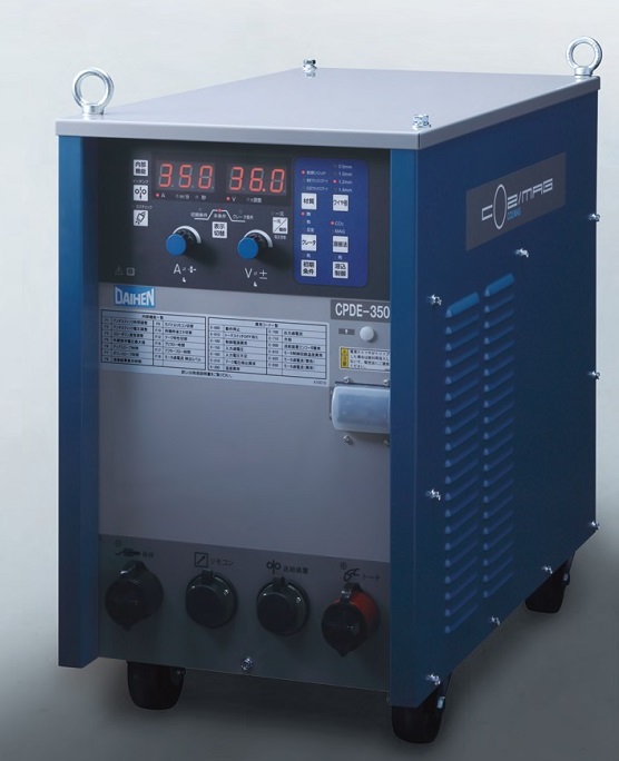 ダイヘン DAIHEN インバーターCO2溶接機 CPDE-500G 延長ケーブル10M/アナログリモコン/溶接トーチセット メーカー2年保証付 当店は適格請求書発行事業者です