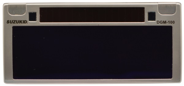 スズキッド 遮光度調節機能付液晶カートリッジ デジメタル DGM-100 手持ち面・ヘルメット面用 当店は適格請求書発行事業者です