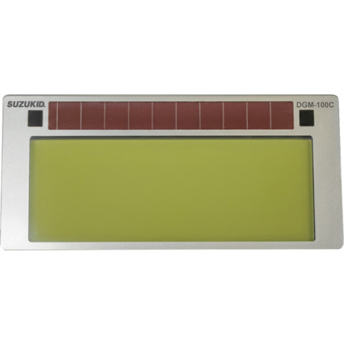 スズキッド 遮光度調節機能付 充電式液晶カートリッジ デジメタルチャージ DGM-100C 手持ち面・ヘルメット面用