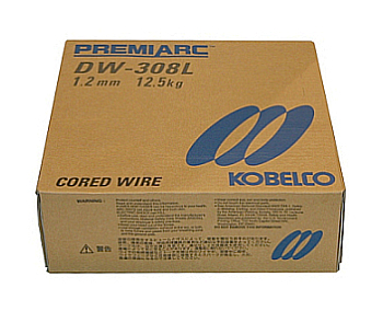 【送料無料、3営業日以内に出荷】神戸製鋼（KOBELCO) 低炭素ステンレス用溶接ワイヤ DW-308L 0.9mm 5kg/1.2mm 12.5kg 当店は適格請求書発行事業者です