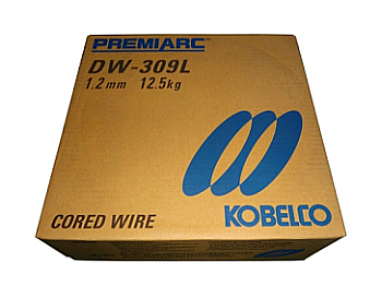 【送料無料、3営業日以内に出荷】神戸製鋼（KOBELCO) 低炭素ステンレス用溶接ワイヤ DW-309L 0.9mm 5kg/1.2mm 12.5kg 当店は適格請求書発行事業者です