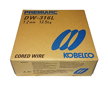 【送料無料、3営業日以内に出荷】神戸製鋼（KOBELCO) 低炭素ステンレス用溶接ワイヤ DW-316L 0.9mm 5kg/1.2mm 12.5kg 当店は適格請求書発行事業者です