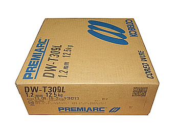 【送料無料、メーカー取り寄せ】神戸製鋼 KOBELCO 低炭素ステンレス用溶接ワイヤ DW-T309L 1.2mm 12.5kg 当店は適格請求書発行事業者です