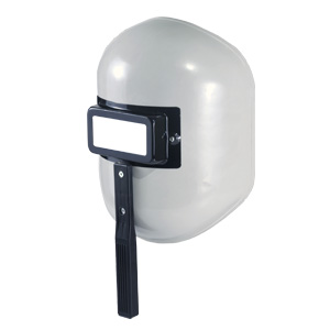 溶接面 FRP遮光面 星光 FRP手持ち溶接面 P001(透明ガラス・遮光ガラス付） 当店は適格請求書発行事業者です