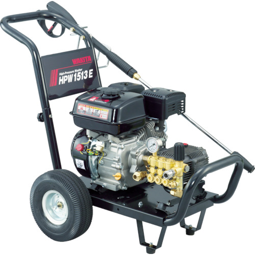 高圧洗浄機 ワキタ メイホー ガソリンエンジンタイプ高圧洗浄機 HPW1513E 当店は適格請求書発行事業者です