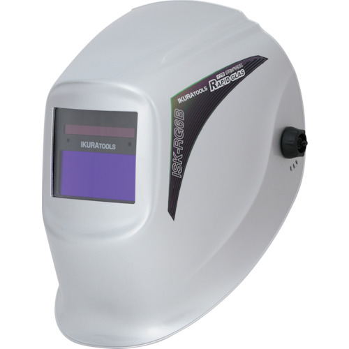 【送料無料、3営業日以内に出荷】イクラ 自動液晶遮光面ラピッドグラス ISK-RG6B 当店は適格請求書発行事業者です