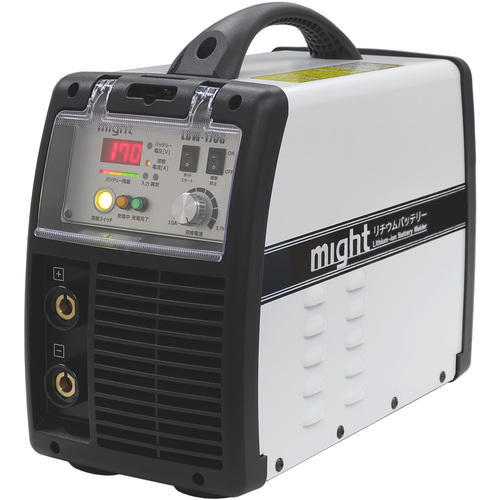 溶接機 バッテリー溶接機 100V マイト工業 ポータブルバッテリー溶接機 LBW-170G メーカー保証付 アーク溶接機 当店は適格請求書発行事業者です