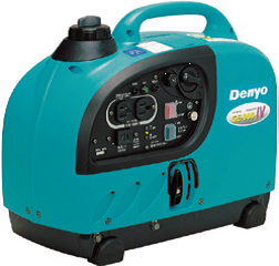送料無料、メーカー直送品】デンヨー（Denyo） 小型ガソリン発電機 GE