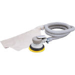 【送料無料、3営業日以内に出荷】　日東工器　空気式研磨機　パームオービタルサンダー　APS-１２５SV