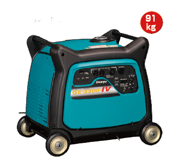 デンヨー 発電機 GE550 動作品(C26) 送料無料、メーカー直送品】デンヨー(Denyo) 小型ガソリン発電