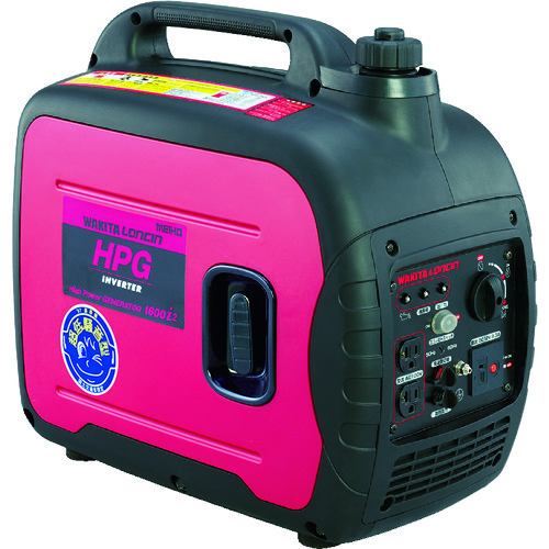 発電機 WAKITA HPG900i（ワキタ インバータ 発電機 HPG1800iS WAKITA  