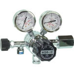 【送料無料、メーカー取り寄せ】　ヤマト産業　分析機用二段圧力調整器　MSR1B13TRC（ヘリウム用）