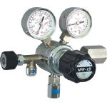 ヤマト産業　分析機用圧力調整器　NPR1STRC11（関東式酸素・窒素・アルゴン・空気用）