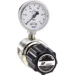 ヤマト産業　高純度ガスライン用圧力調整器　SR1LLTRC（高純度ガス・腐食性ガス用）