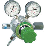 【送料無料、メーカー取り寄せ】　ヤマト産業　フィン付圧力調整器　YR200A（亜酸化窒素用）