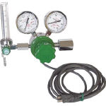 ヤマト産業　ヒーター付圧力調整器　YR507F-2（炭酸ガス用）