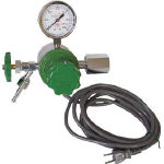 ヤマト産業　ヒーター付圧力調整器　YR507V（炭酸ガス・MAGガス用）