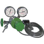 ヤマト産業　ヒーター付圧力調整器　YR507V-2（炭酸ガス・MAGガス用）