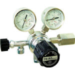 ヤマト産業　分析機用圧力調整器　YR90STRC11（関東式酸素・窒素・アルゴン・空気用）