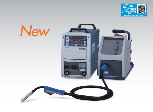ダイヘン（DAIHEN） デジタルCO2溶接機 DM-350-3（アナログリモコン 