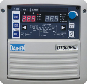 ダイヘン 直流パルスTIG溶接機 デジタルアルゴ300P3 空冷溶接トーチ