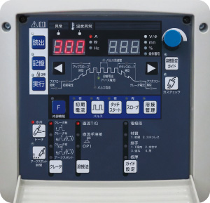 ダイヘン 直流パルスTIG溶接機 デジタルアルゴ300P3 空冷溶接トーチ