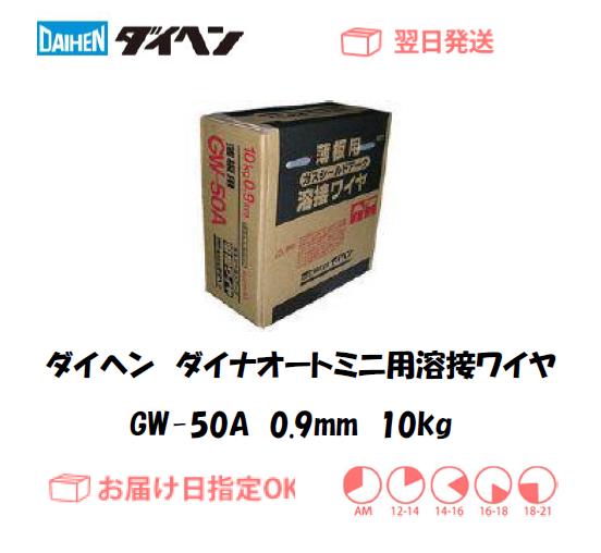 ダイヘン　ダイナオートミニ用溶接ワイヤ　GW-50A　0.9mm