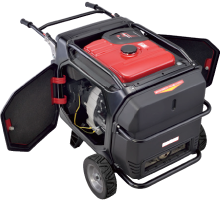 ワキタ インバーター発電機 HPG-6500IS