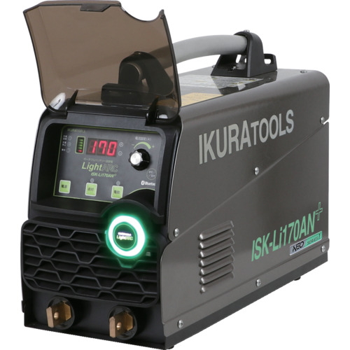 育良精機 ライトアーク ISK-Li170ANPLUS ポータブルバッテリー溶接機