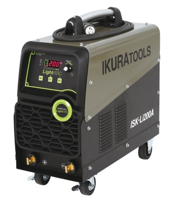 育良精機 ライトアーク ISK-Li200A バッテリー内蔵ポータブルアーク