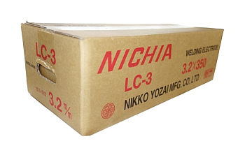 【3営業日以内に出荷】ニッコー溶材 ライムチタニヤ系溶接棒 LC-3 20kg 当店は適格請求書発行事業者です
