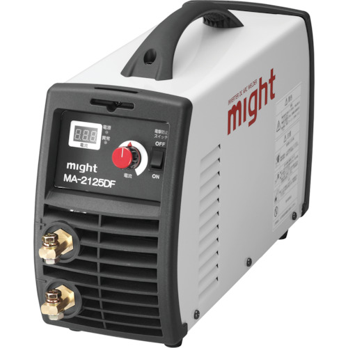 溶接機 マイト工業 単相100V/200V 直流アーク溶接機 MA-2125DR メーカー保証付 当店は適格請求書発行事業者です