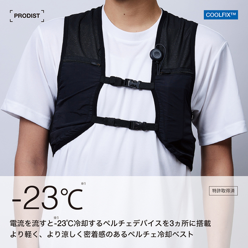 昭和商会 SHOWA COOLFIX PLT3アクティブベスト ペルチェベスト 