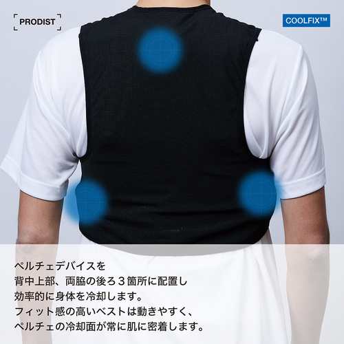 昭和商会 SHOWA COOLFIX PLT3アクティブベスト ペルチェベスト 