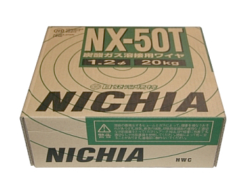 送料無料 ニッコー溶材 ソリッド溶接ワイヤ NX-50T JIS YGW12 薄板溶接用 CO2/MAG溶接用 0.9mm/1.0mm/1.2mm 20kg 当店は適格請求書発行事業者です