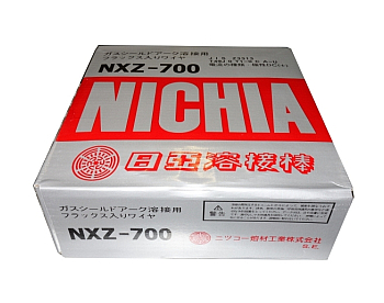 【送料無料、3営業日以内に出荷】ニッコー溶材 フラックス溶接ワイヤ NXZ-700 1.2ｍｍ 20kg 当店は適格請求書発行事業者です