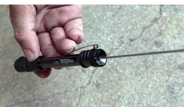 スズキッドTIG溶接用フィンガーフィーダー タングスぺン P-836