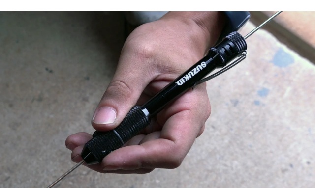 スズキッドTIG溶接用フィンガーフィーダー タングスぺン P-836