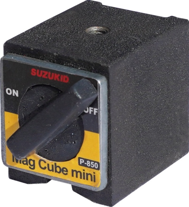 スズキッド 磁気固定台マグネットベース マグキューブ P-850/P-851/P-852/P-853 当店は適格請求書発行事業者です