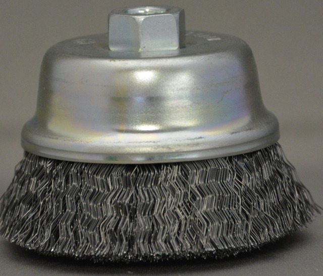 当日出荷】鉄用カップワイヤブラシ 外径75mm 当日出荷】鉄用カップワイヤブラシ 外径75mm