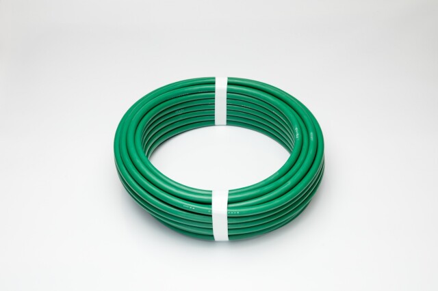 堺電業 溶接用電源ケーブル カラーキャプタイヤ WCT38SQ グリーン 緑 当店は適格請求書発行事業者です