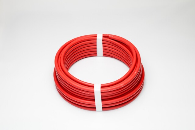 堺電業 溶接用電源ケーブル カラーキャプタイヤ WCT38SQ レッド 赤 当店は適格請求書発行事業者です