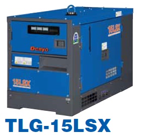 デンヨー（Denyo） ディーゼルエンジン発電機 TLG-15LSX
