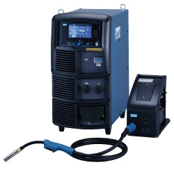 ダイヘン DAIHEN デジタルCO2溶接機 ウエルビー ザショートアーク WB-M500S 送給装置 アナログリモコン・延長ケーブル10Mセット メーカー2年保証付