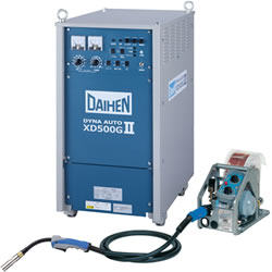 ダイヘン DAIHEN サイリスタ式CO2溶接機 XD-500G-2 ガウジング機能付 延長ケーブル10M/アナログリモコン/セット メーカー2年保証付 当店は適格請求書発行事業者です