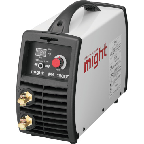 マイト工業 直流アーク溶接機 MA-180DF DC180A 単相200V デジタル制御 軽量コ ンパクトモデル